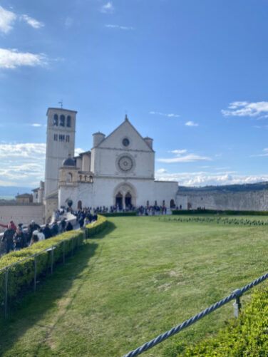 Experience the charm of Assisi: The majestic town of immense beauty and spiritual significance where St. Francis of Assisi was born, died and buried.